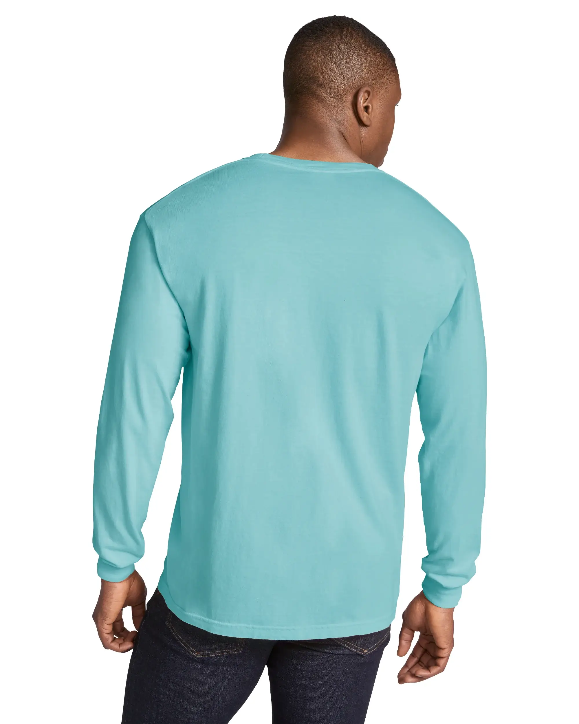 Down South Designer Customs - Wholesale T-Shirt - Unisex - Comfort Colors Adult Heavyweight Long Sleeve Tee16