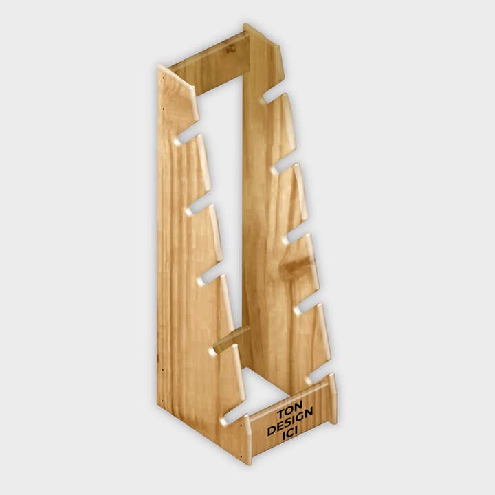 Custom FloorRack5 for wholesale by WoodMakerz