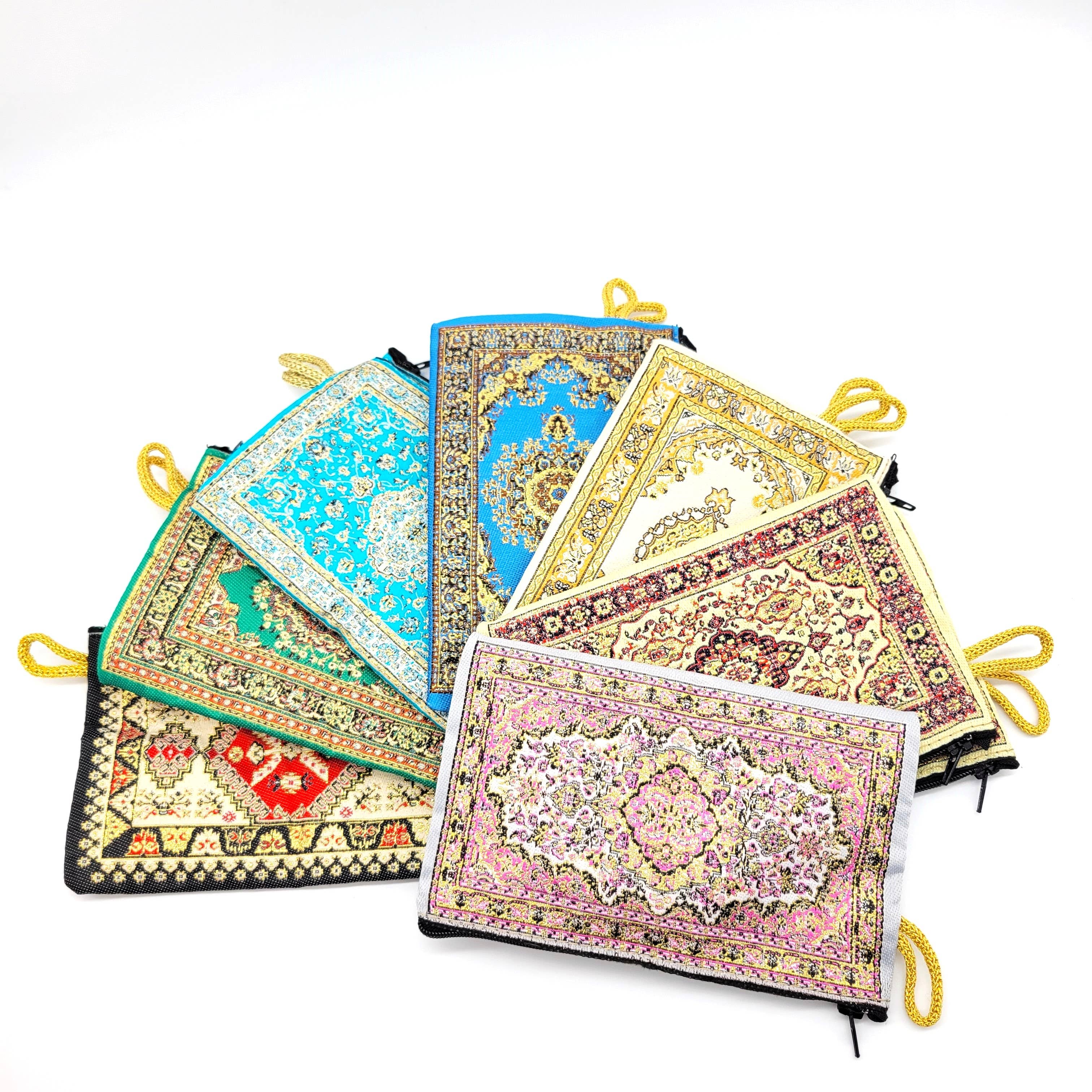 Eclectic Woodchuck - Vendita all'ingrosso Portamonete - Donna - Portamonete stile tappeto turco10