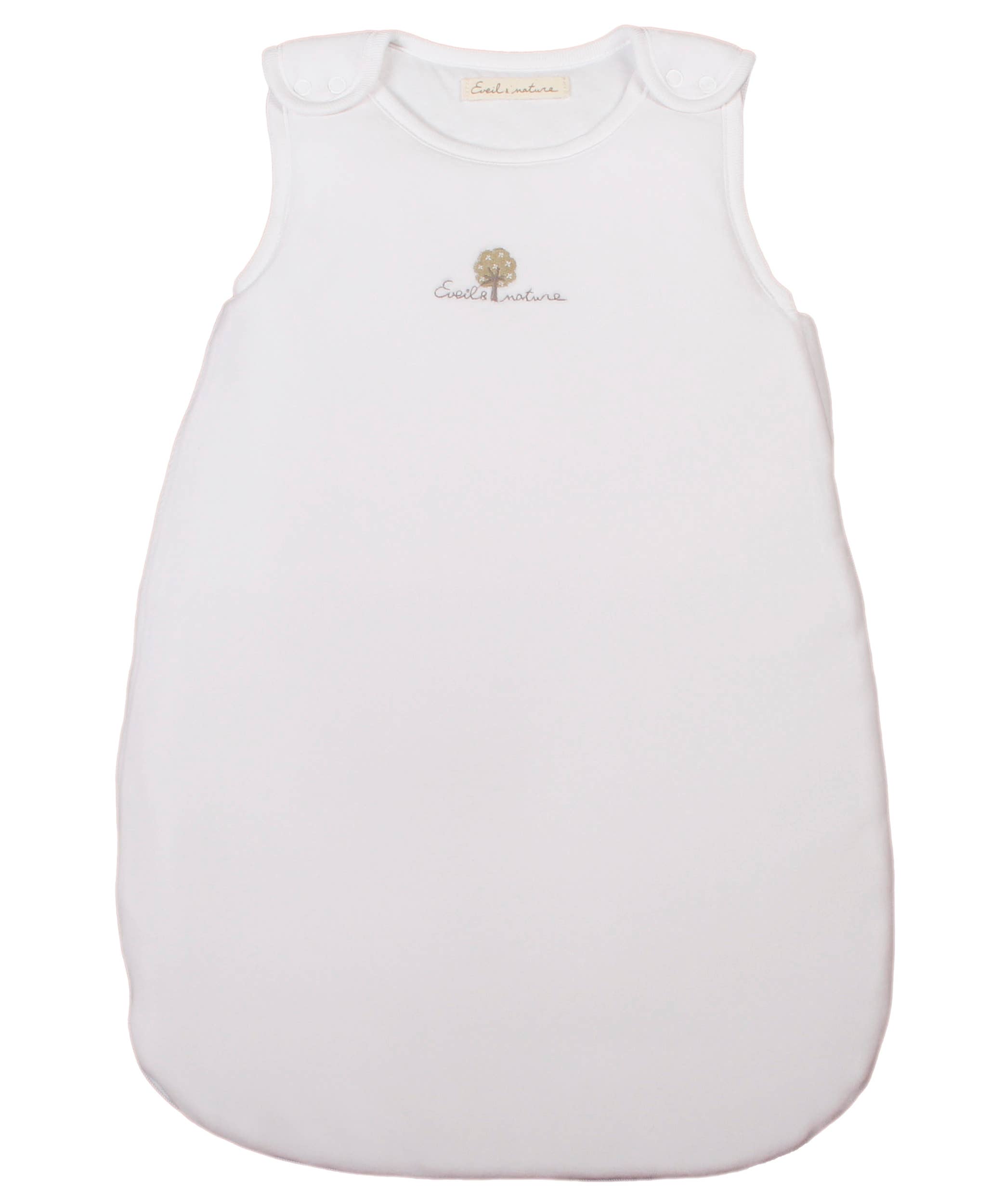Eveil et Nature - Wholesale Sleepsack - Baby - Winter Sleeping Bag 55 cm 0-3 M 2.5 Tog White0