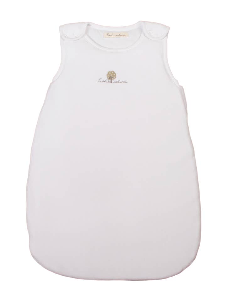 Eveil et Nature - Wholesale Sleepsack - Baby - Winter Sleeping Bag 55 cm 0-3 M 2.5 Tog White