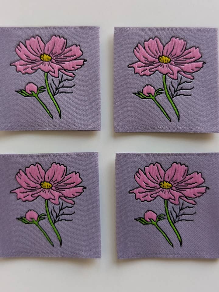 October Cosmos | Woven Luxe Labels for wholesale by Intensely Distracted