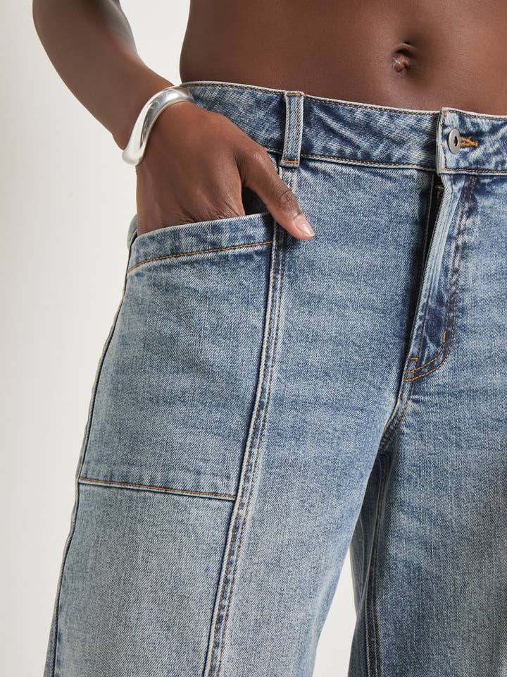 Seventy Eight and Sunny (SEAS) - Wholesale Jeans - Women's - Nomad Flare Jean3