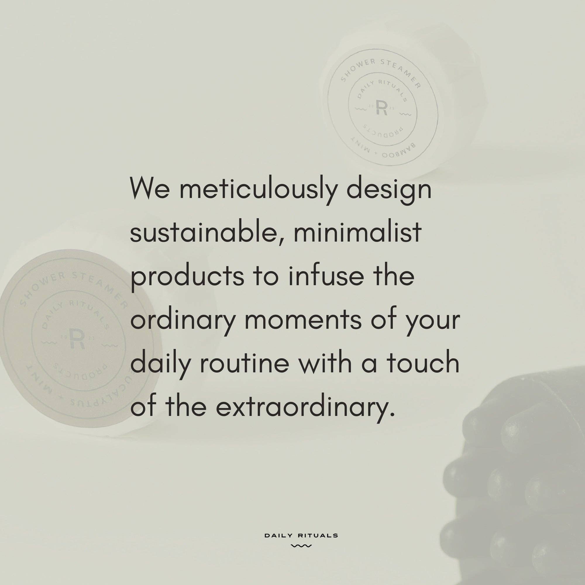 Daily Rituals – Engroshandel Brusefordamper/bombe – Brusedamp | Eucalyptus + Mint | Strømpefyldere6