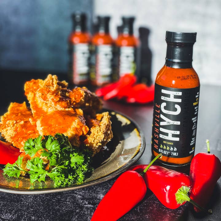 HYCH: Heat You Can Handle - Wholesale Hot Sauce - Nashville Hot Chicken Hot Sauce