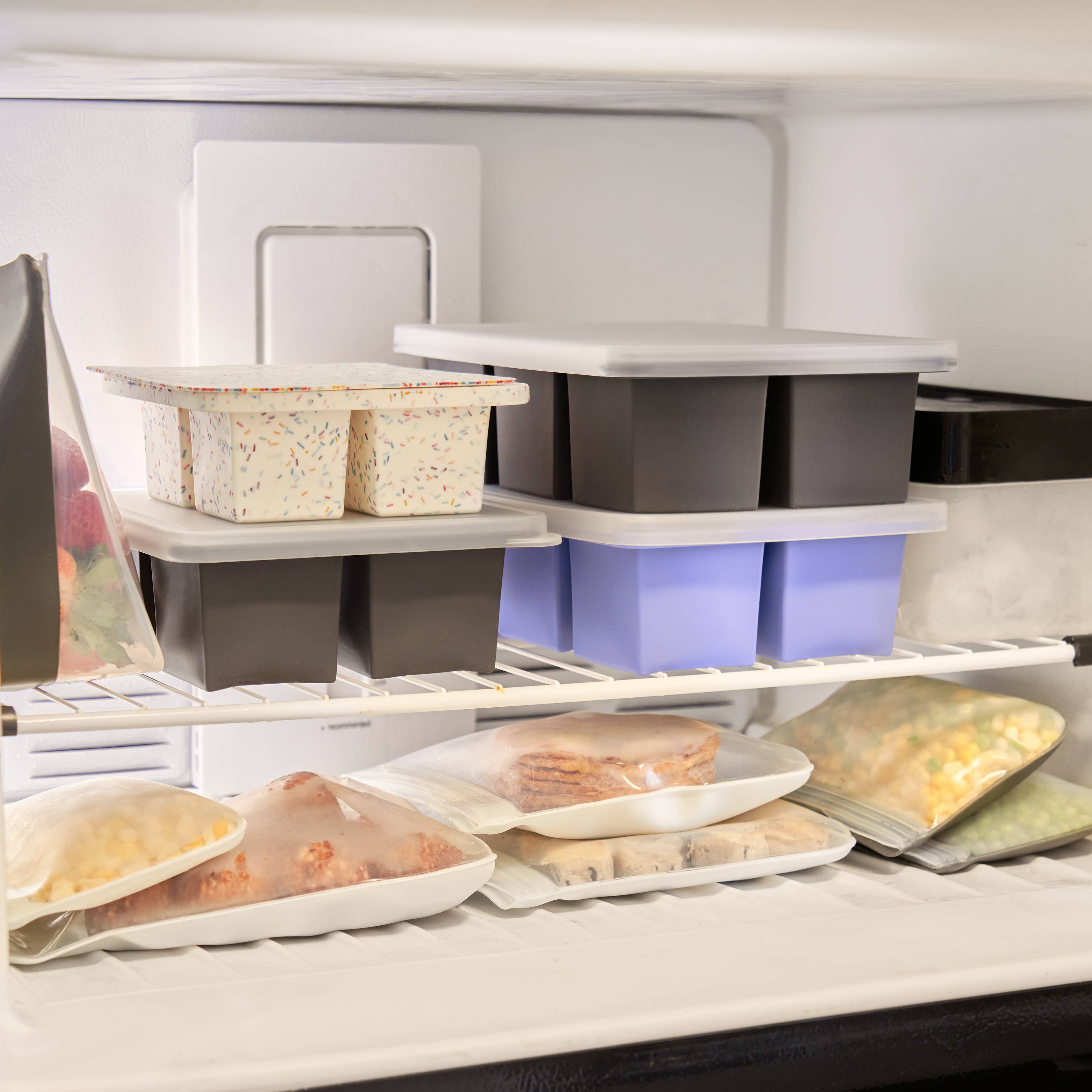 W&P - Wholesale Food Storage Container - Cup Cube Silicone Food Storage Meal Prep14