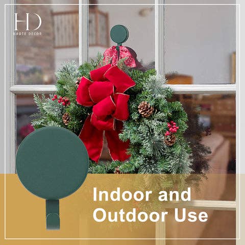 Haute Decor - Wholesale Door Hanger - Attract® Magnetic Hanger, 2 Pack - Green7