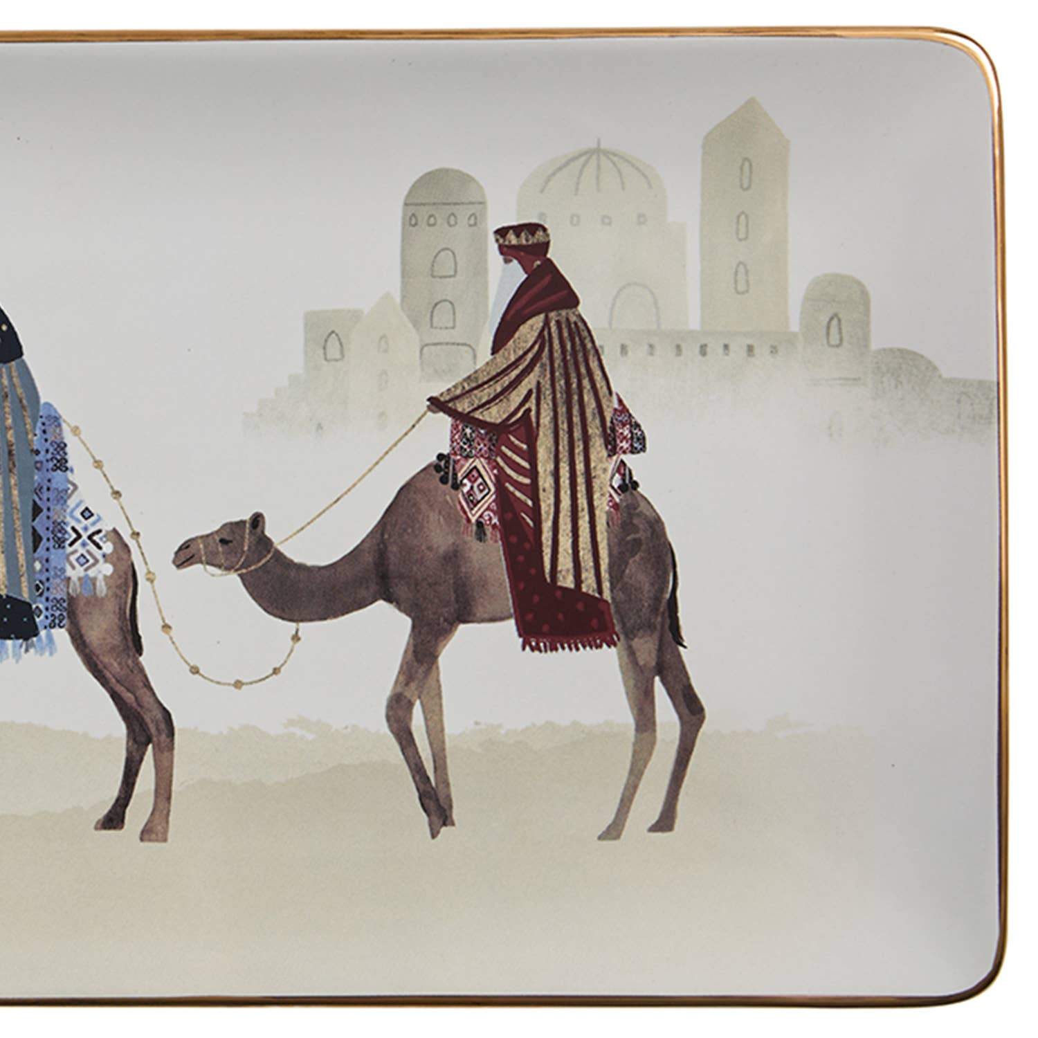 Split P - Wholesale Platter - Away In The Manger Platter2