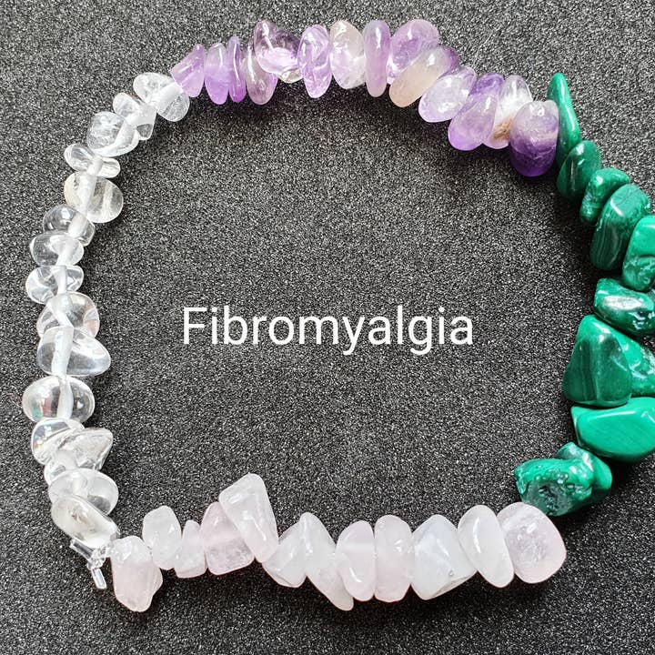 Fibromyalgie kristallen armband voor wholesale door Sweetpea Creations