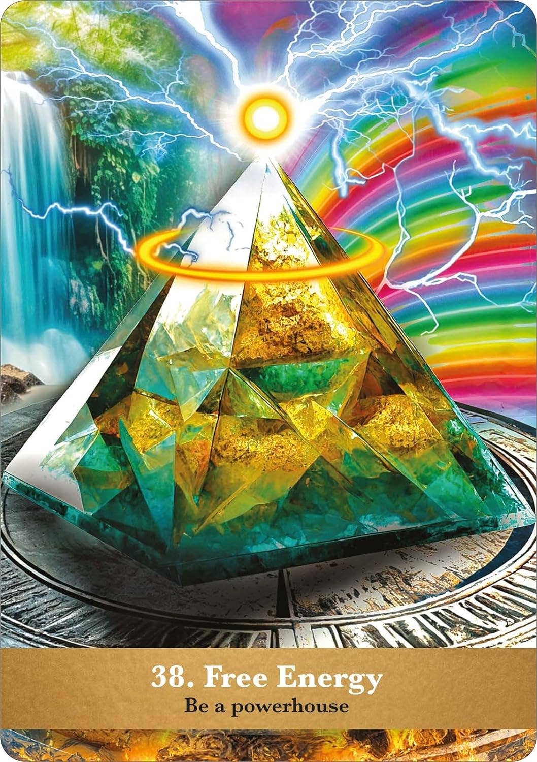 Cardshouse - Vente Cartes de tarot - Cartes Oracle The Golden Future par Hay House8