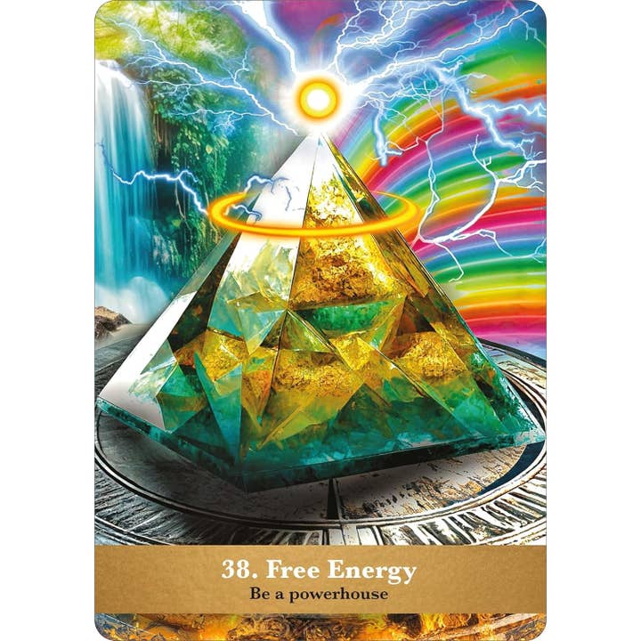 Cardshouse - Wholesale Tarot cards - The Golden Future Oracle Cards Hay House8