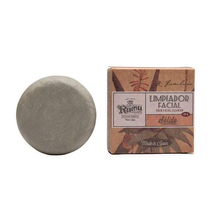 Solid facial cleanser 65 g for wholesale by Mi Rebotica