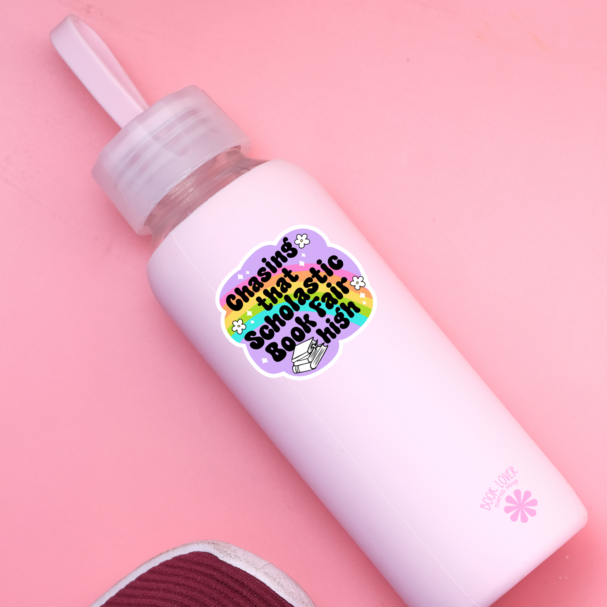 Book Lover Merch Shop - Wholesale Sticker - Chasing That Scolastic Book Fair High Stickers / Bookish2