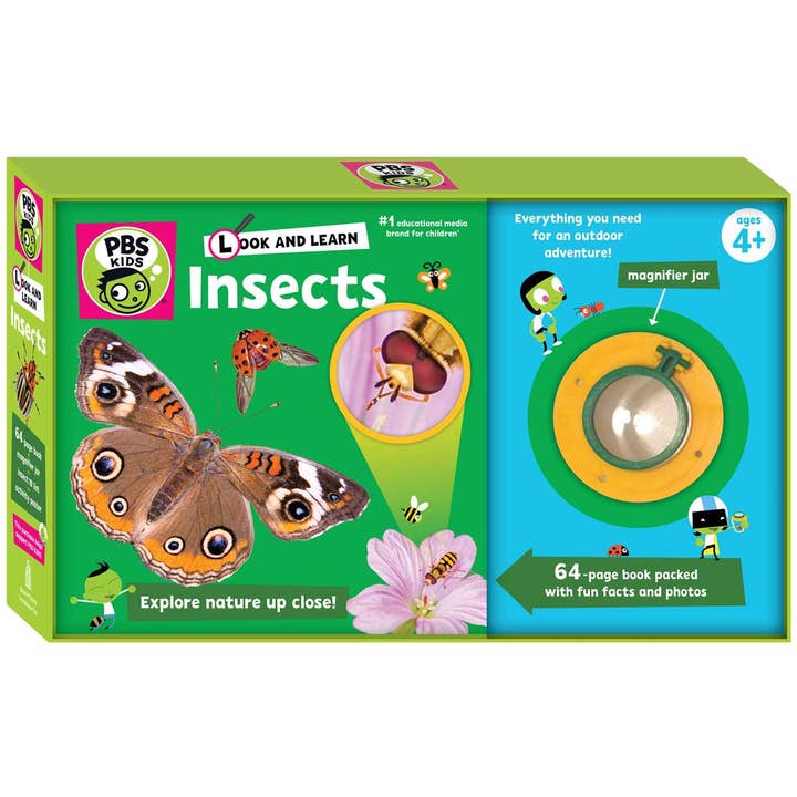 Simon & Schuster - Wholesale Book - Kids - Look and Learn Insects by