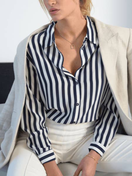 The Fable - Wholesale Button Down Shirt - Women's - The Sailors