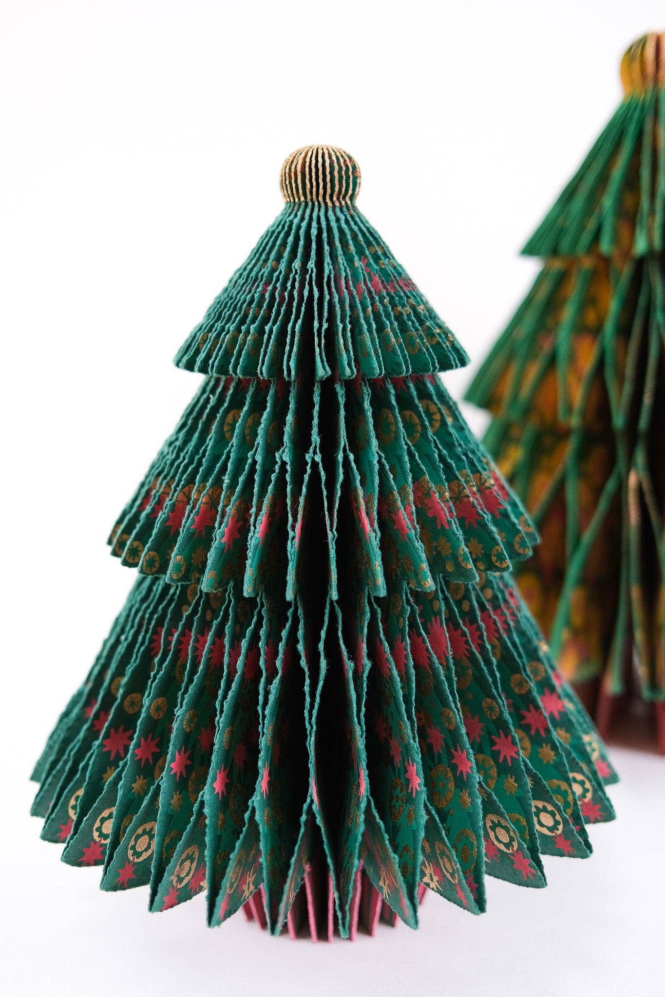 East End Press - Wholesale Christmas Decoration - Fir Tree Honeycomb32