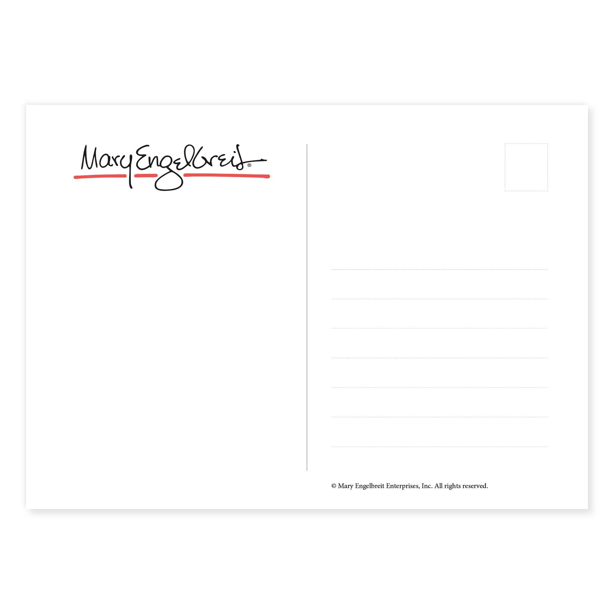 Mary Engelbreit Studios - Vendita all'ingrosso Set di cartoline - Cartoline natalizie con pupazzi di neve7