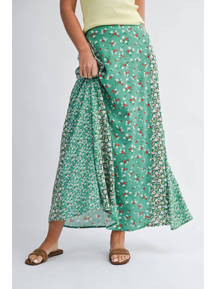 AEMI + CO - Wholesale Skirt - Women's - 745BK Melanie Skirt 117