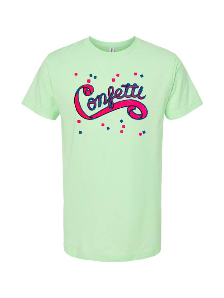 Yinzylvania - Wholesale Screen Printed T-Shirt - Unisex - Confetti Nightclub - Greentree/ Pittsburgh2