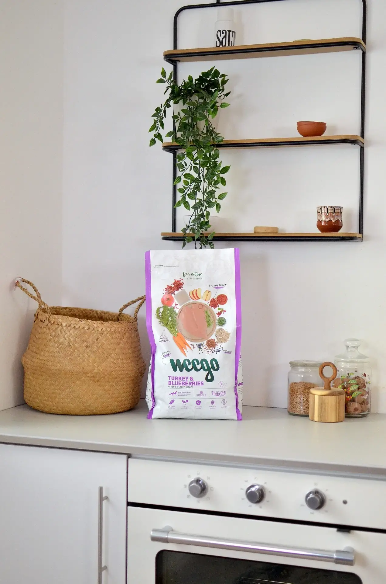 Weego – comida - Cão por atacado – Weego Dog Food Turquia e Mirtilos7