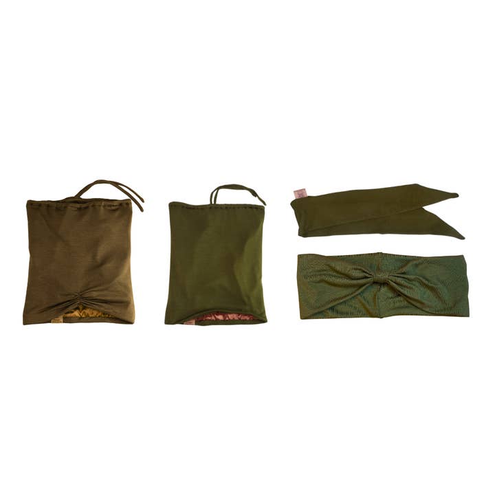 Woven Royal - Wholesale Hair Accessories Set - Women's - Curly Crown Bundle4