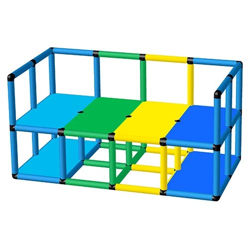 Funphix - Wholesale Building Set - Kids - Funphix Pool Platform Size OR-L165-W85-P45