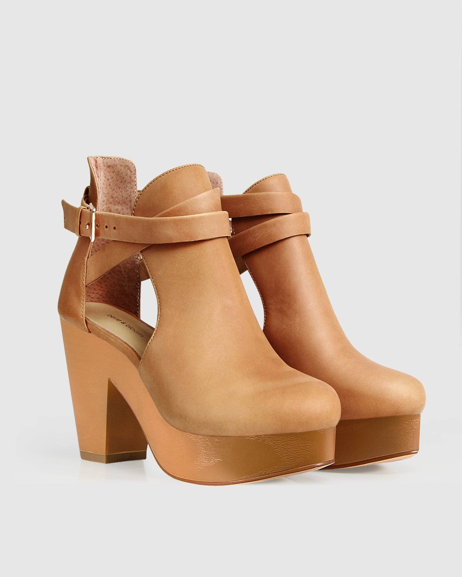 belle & bloom - Wholesale Booties – Women's - Fearless Clog Ankle Boot4