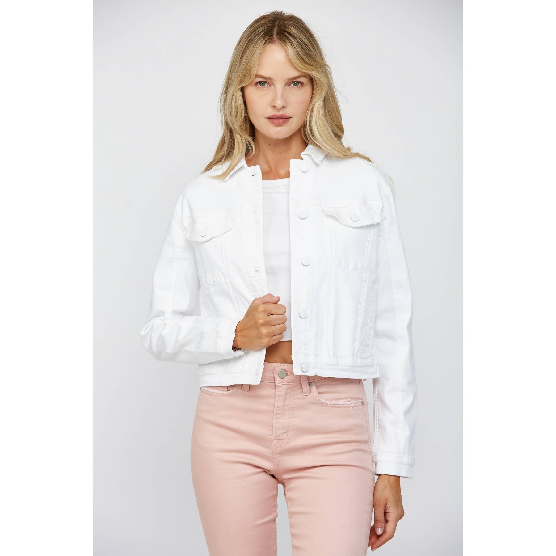 STELLAMARIS Veste en jean blanche en vente sur Faire2