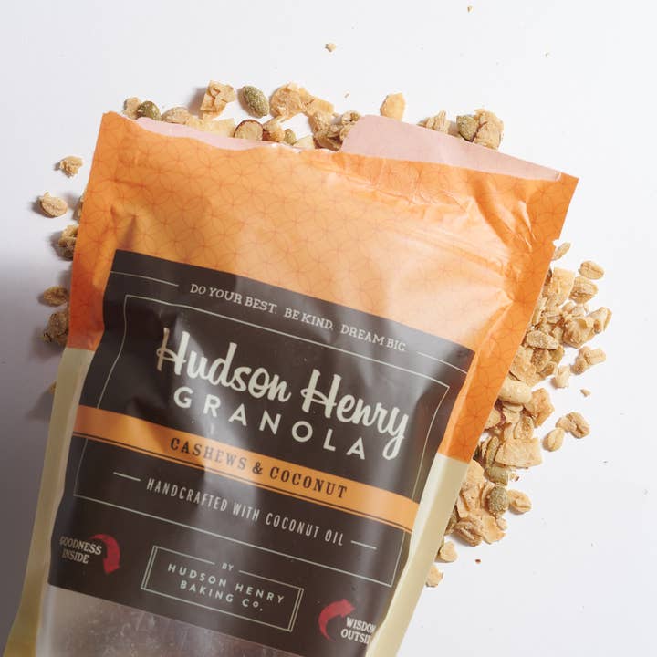 Hudson Henry Baking Co. - Wholesale Granola - Cashew Coconut Granola - 12oz Bags2