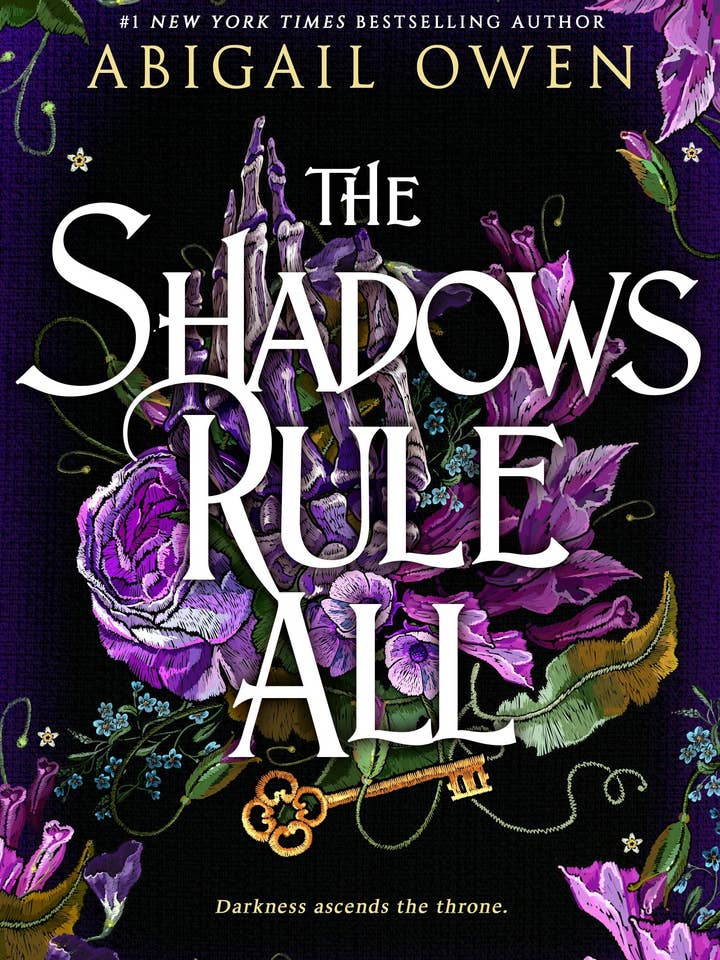Shadows Rule All: for wholesale by Macmillan Publishers