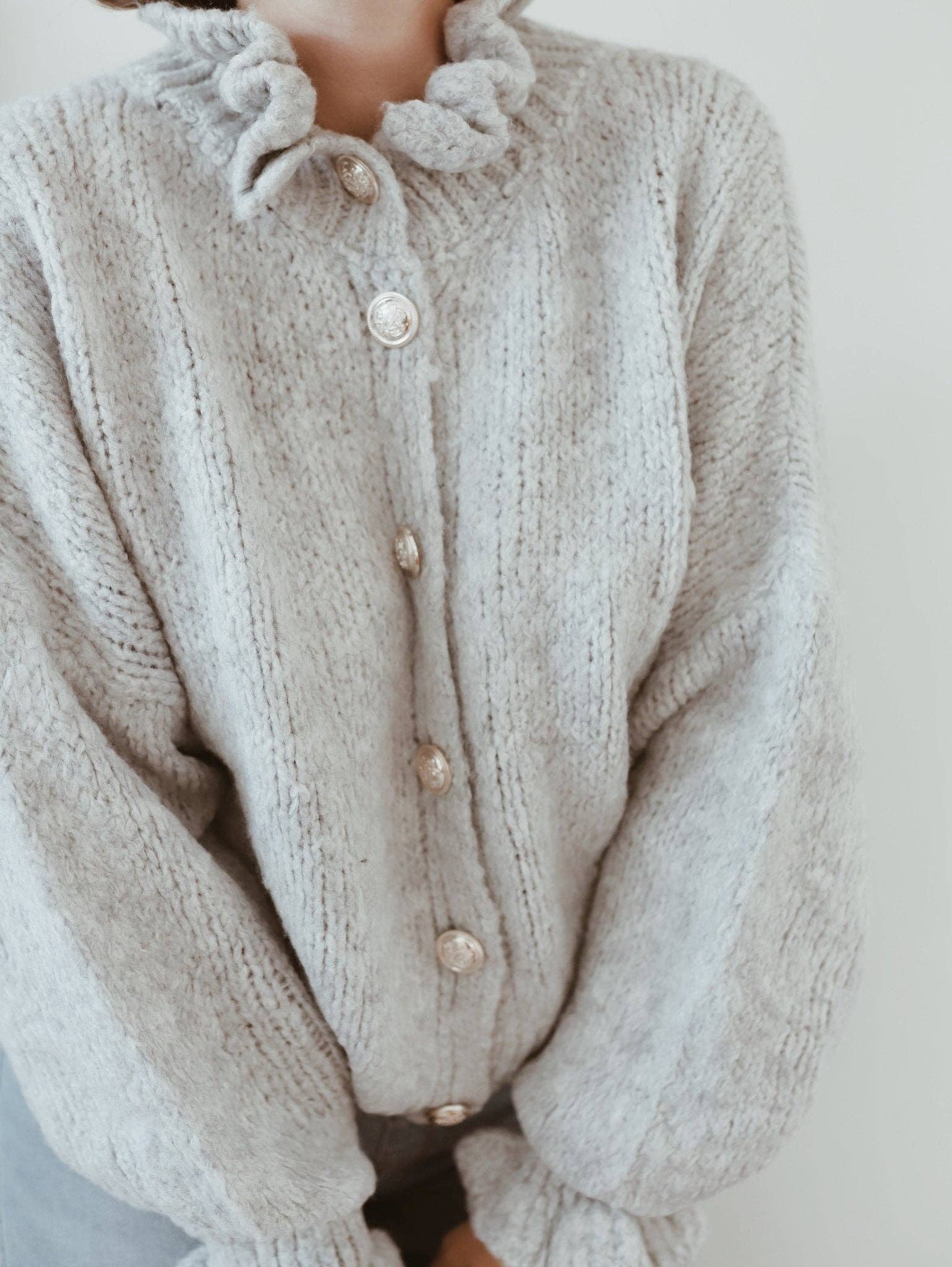 Maison Sajes - Wholesale Cardigan - Women's - Colette knit4