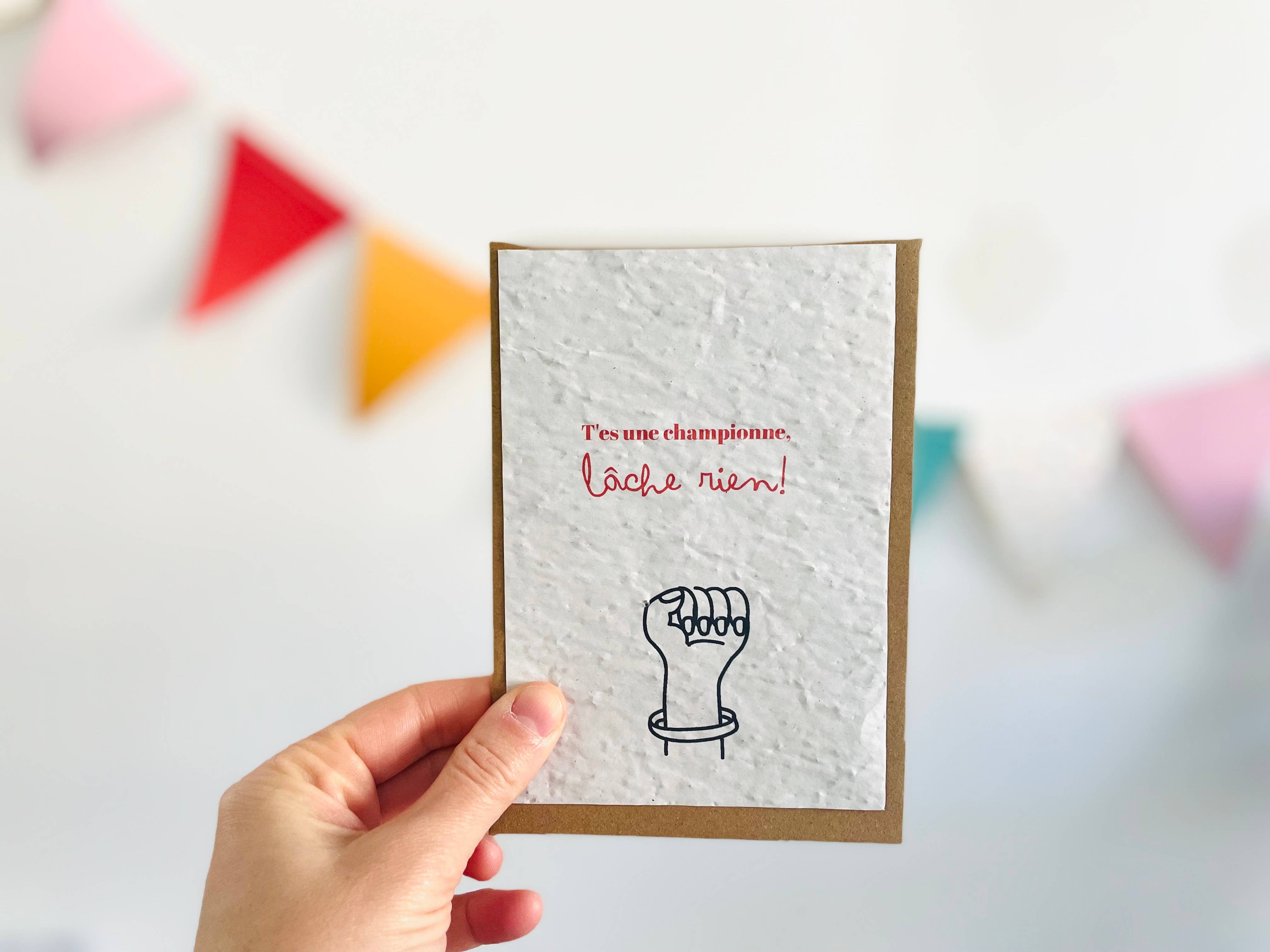 Sochizen - Wholesale Everyday Greeting Card - Let nothing go