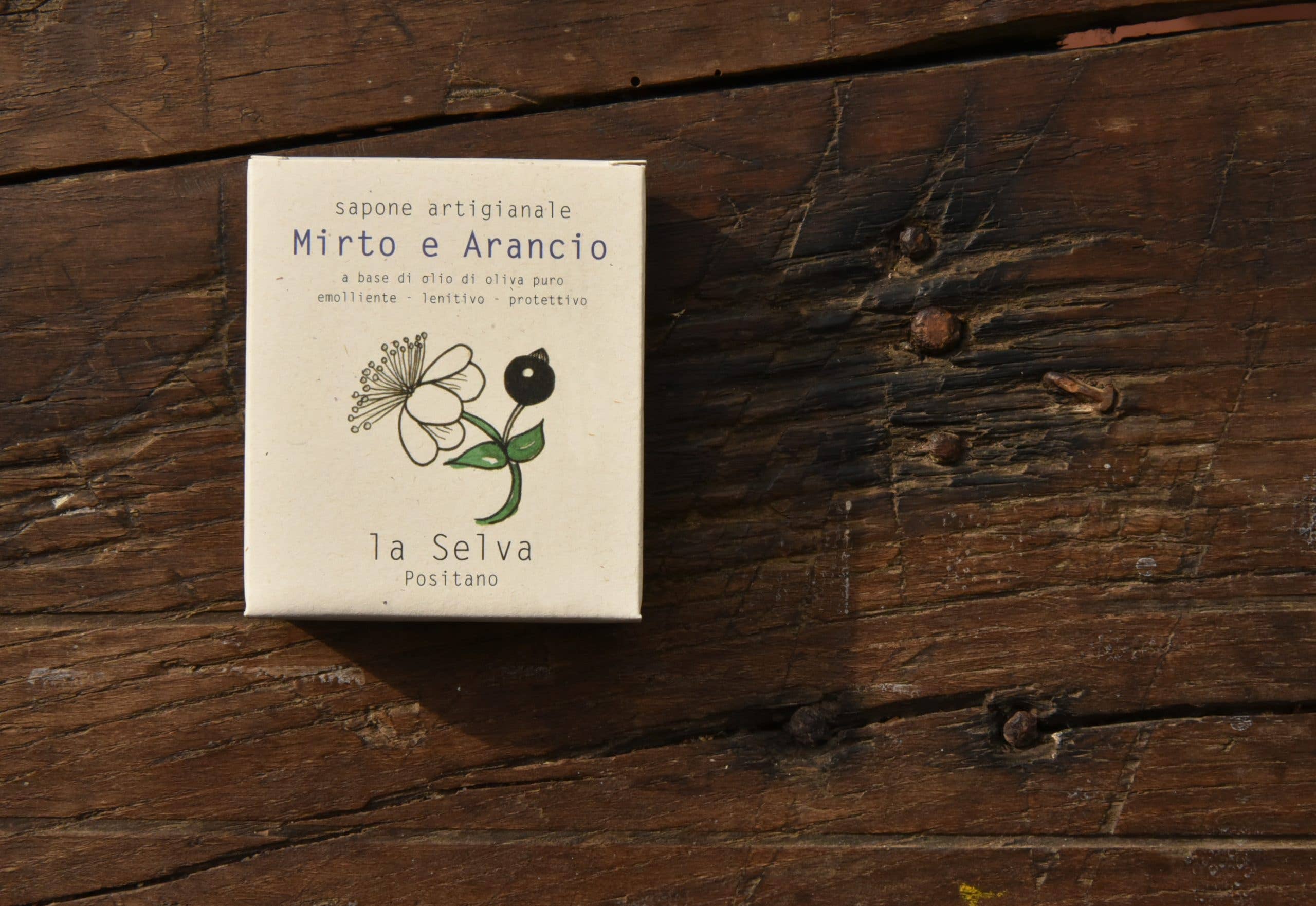 La Selva Positano Cosmetici Naturali - Wholesale Bar Soap - ORANGE MYRTLE SOLID SOAP3