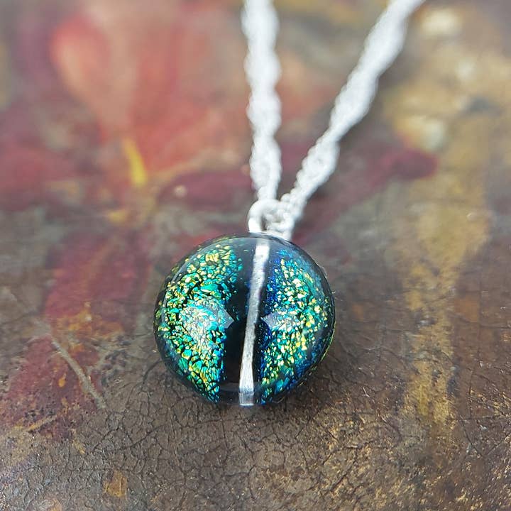 ”Mountain River” silver tvinnat halsband för wholesale av Sélestine