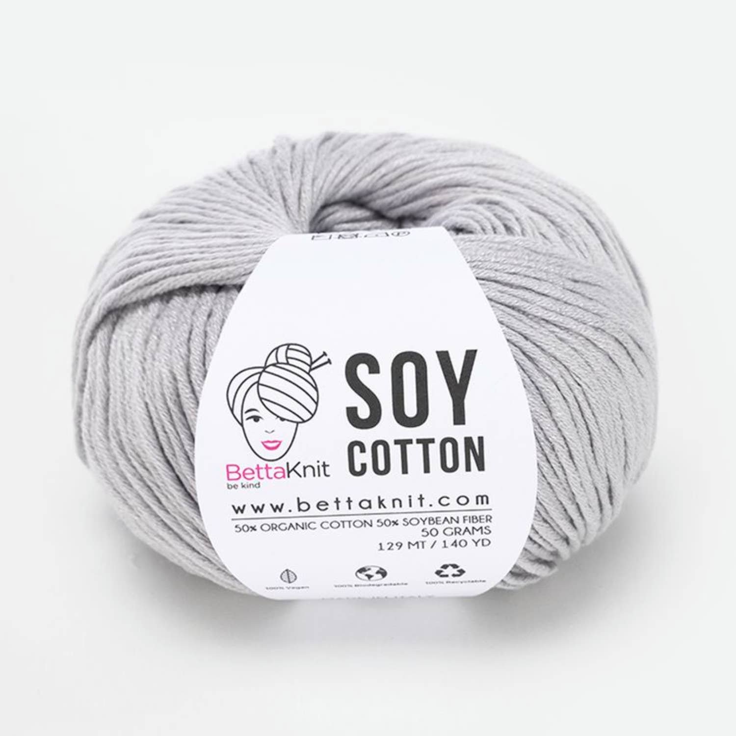 BettaKnit - Venta al por mayor Hilos - Hilo Soy Cotton de algodón y fibra de soja11