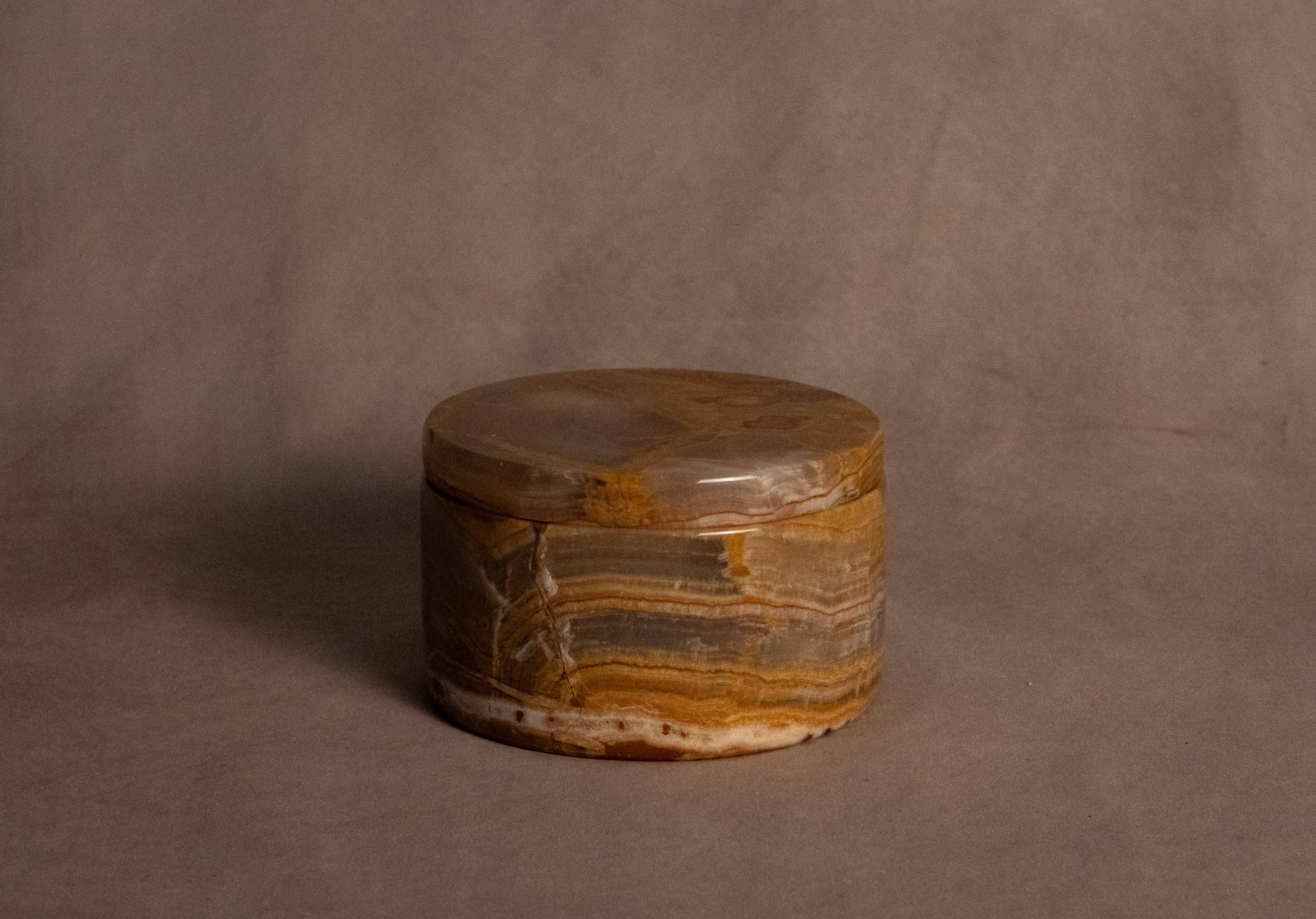 Marigold Market - Vente Boîtes décoratives - Boîte à Poudre - Onyx