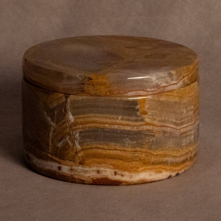 Marigold Market - Vente Boîtes décoratives - Boîte à Poudre - Onyx0