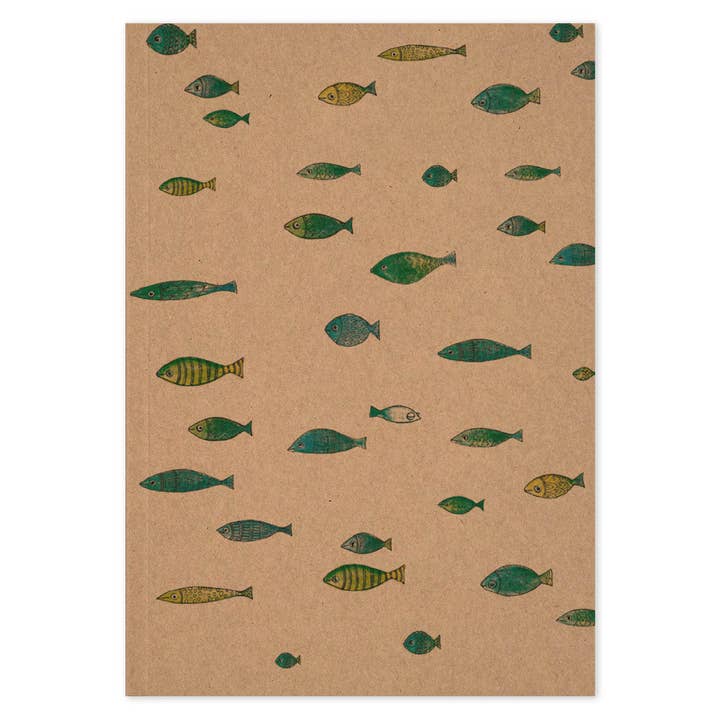 Notesbog - Fiskestime for engroshandel hos LIGARTI