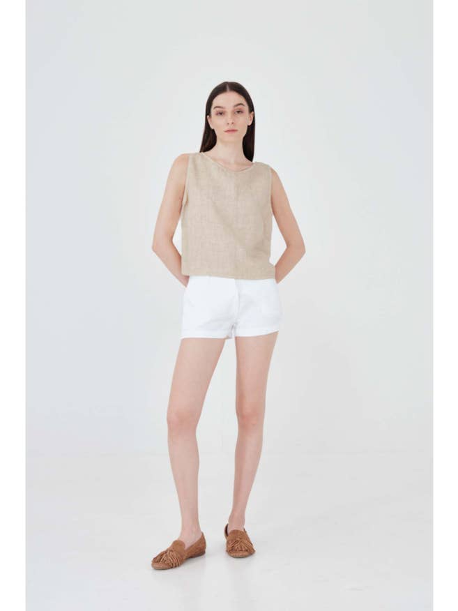 Linen Shorts for wholesale by Haris Cotton