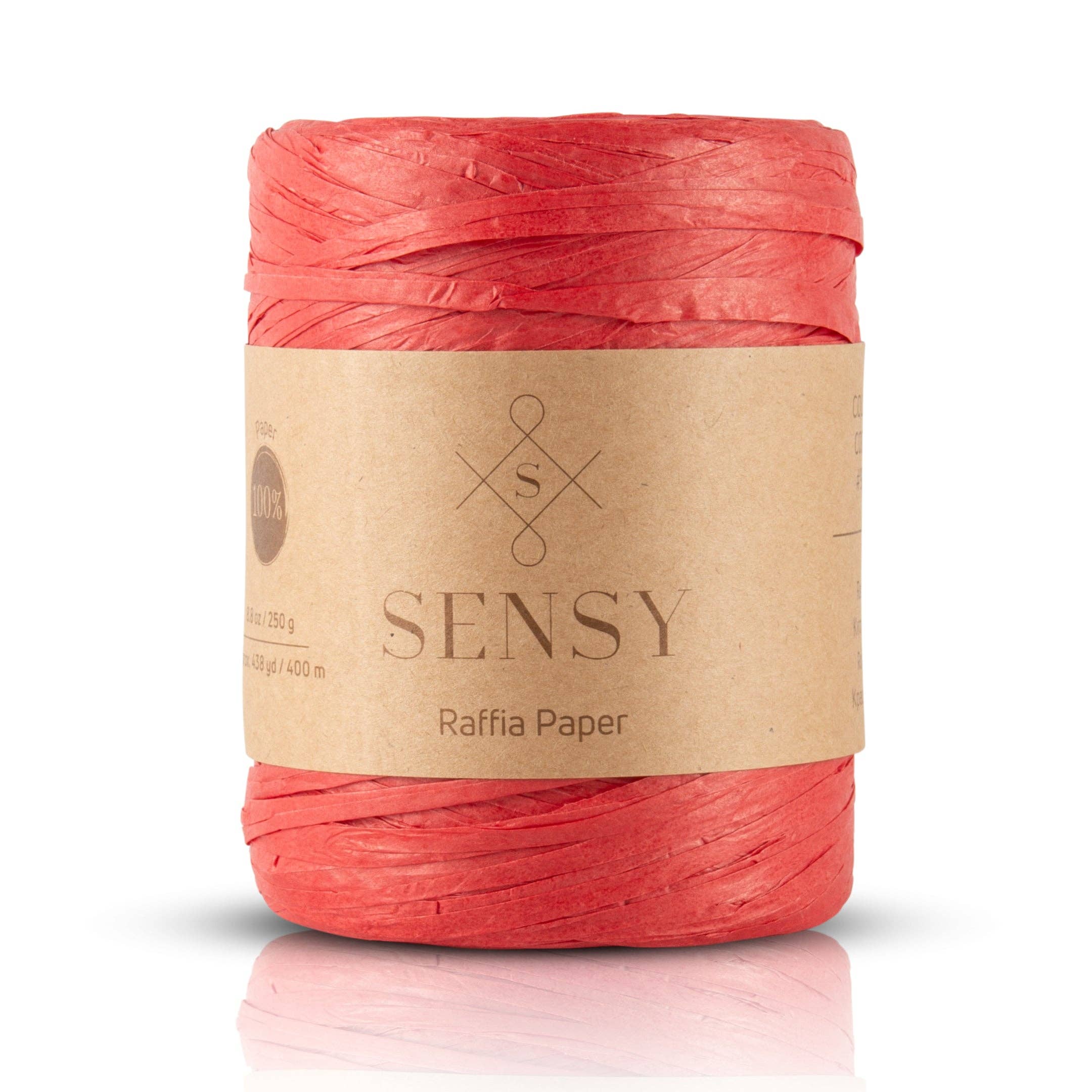 Sensy – wholesale Band – Sensy Premium 438 yards %100 pappersraffia16
