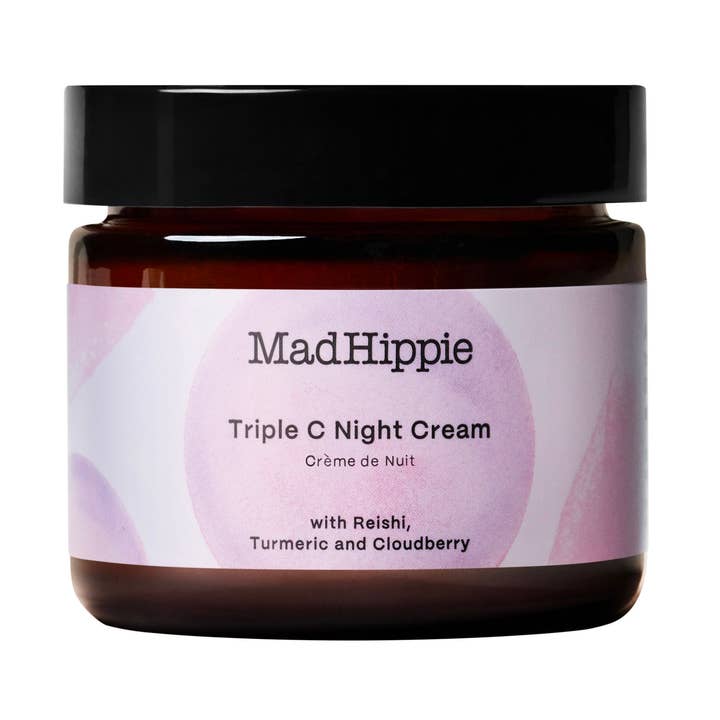 Night Cream - Hydrating Face Moisturizer and Skin Brightener for wholesale by Mad Hippie