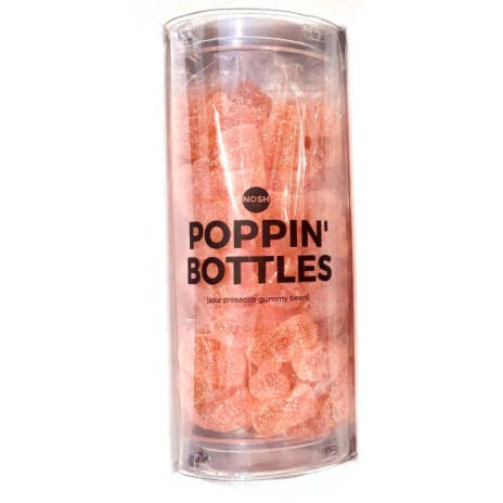 NOSH NYC - Wholesale Gummy - POPPIN’ BOTTLES Prosecco Gummy Bears