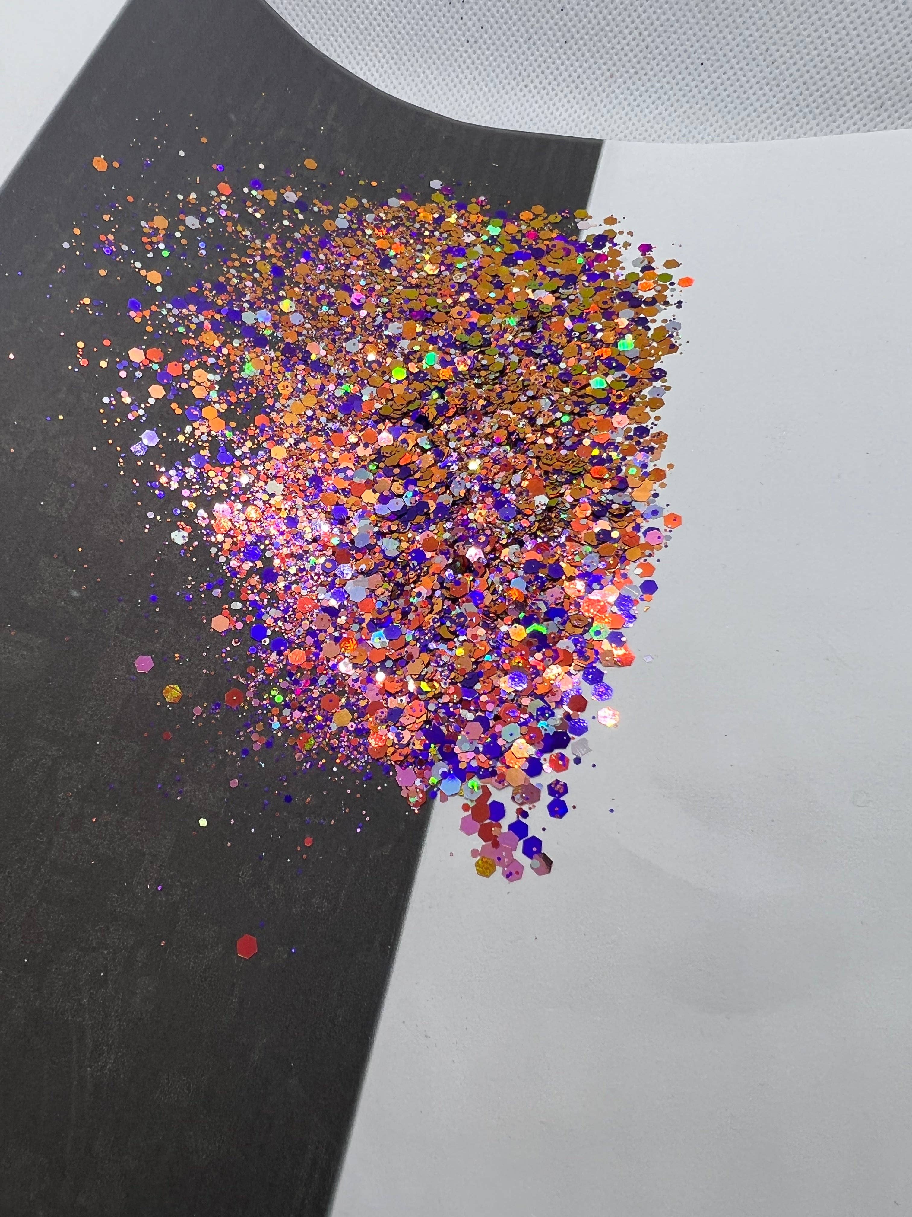 Pretty Princess - Chunky Colorshift Glitter Mix for wholesale by Crafting with CT