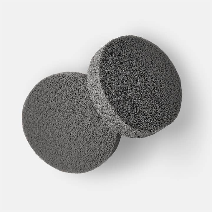 Bath Accessories Company - Wholesale Bath Pouf/Sponge - Well Groomed Deodorant Remover Sponges - Two Pack