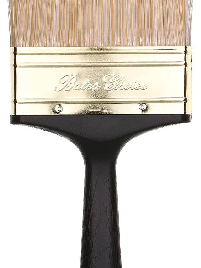 Bates- Paint Brush, 4 Inch, Soft Tip Paint Brushes for Walls for wholesale by Bates Choice