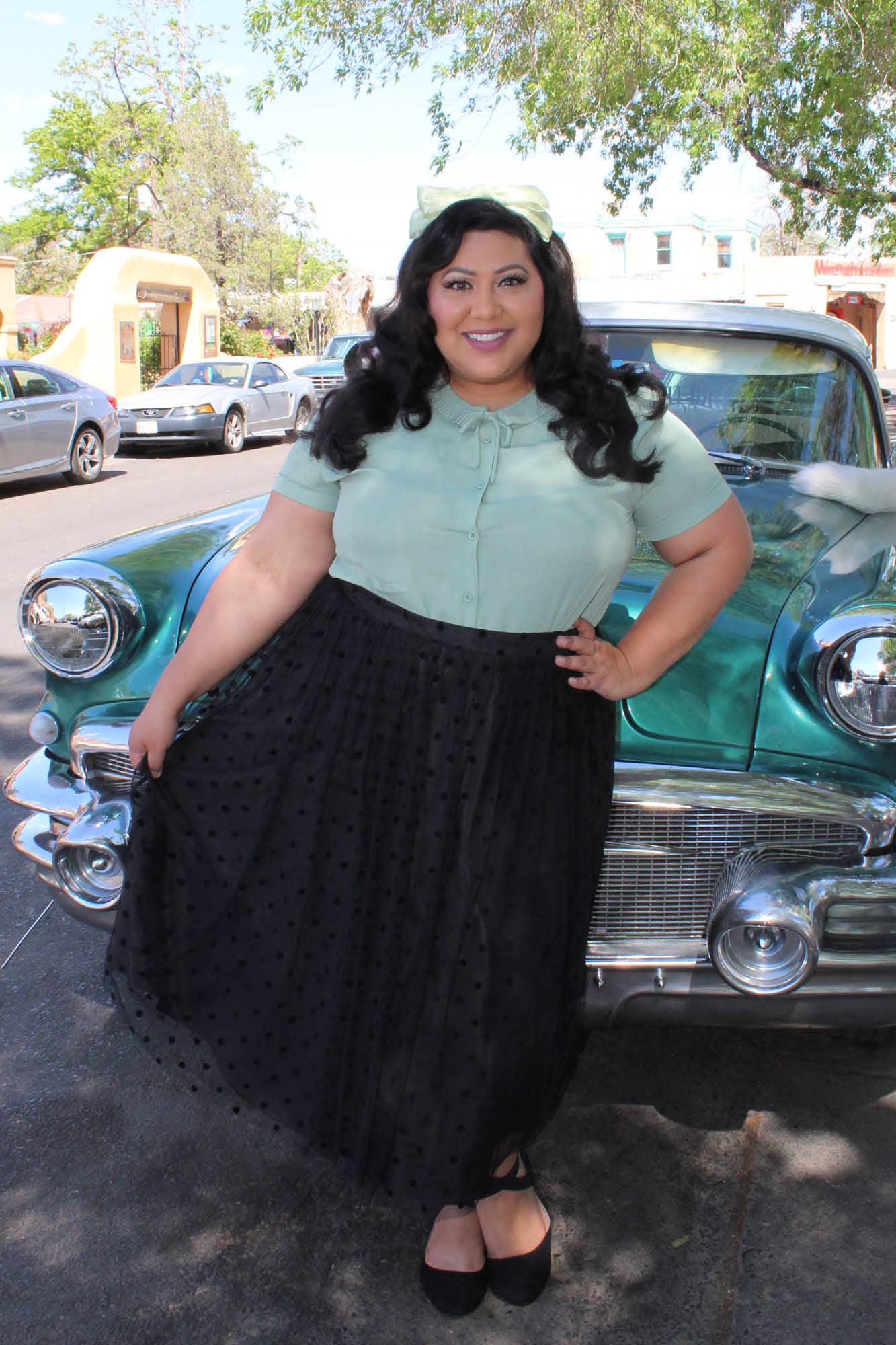 Tatyana Clothing – wholesale Blouse – Women’s – Ingrid Retro Blouse with Peter Pan Collar7