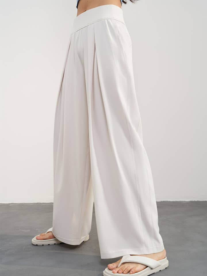 Blise Airlight Hög Midja Lös Passform Yogabyxor för wholesale av 91thelabel