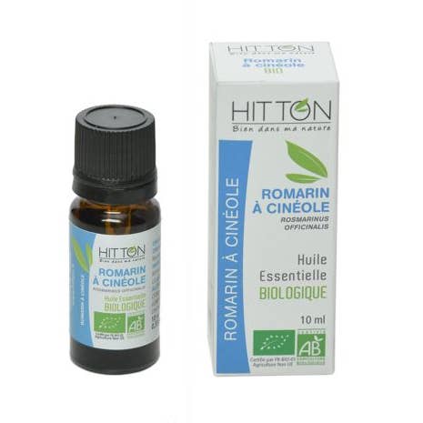 Rosemary Cineol organic essential oil 10 ml for wholesale by Hitton