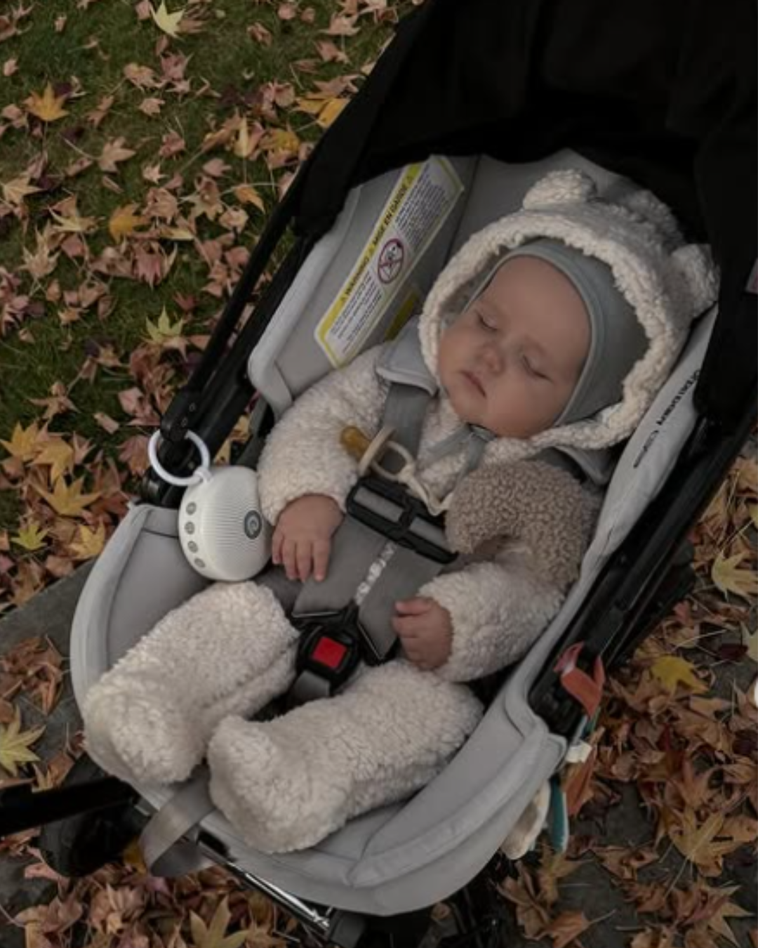 Ali+Oli - Vendita all'ingrosso Molletta per ciuccio - Neonati - Portaciuccio Luna Morbido Giocattolo Coccoloso Finto Sherpa Sabbia10