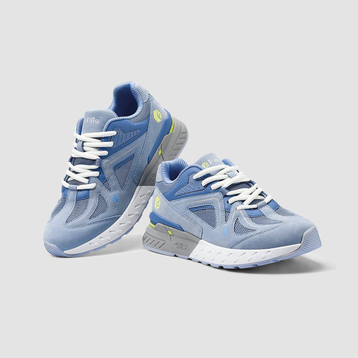 FitVille – wholesale Sportsneakers - Dam – FitVille Kvinnors Rebound Core Promenad Skor19